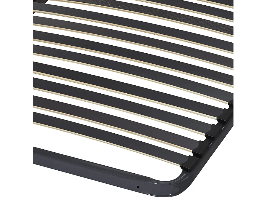Sommier à lattes 140x190 C221 - 42 lattes bois - Fabrication française