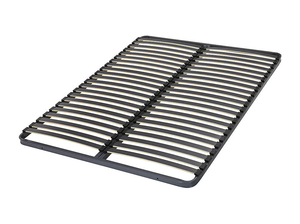 Sommier à lattes 140x190 C221 - 42 lattes bois - Fabrication française