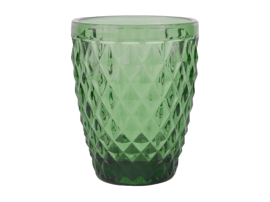 Diamond Vert - 6 gobelets 22 cl