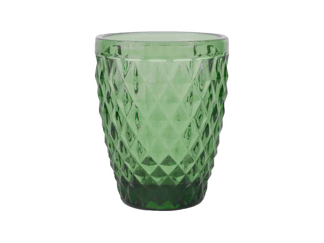 Diamond Vert - 6 gobelets 22 cl
