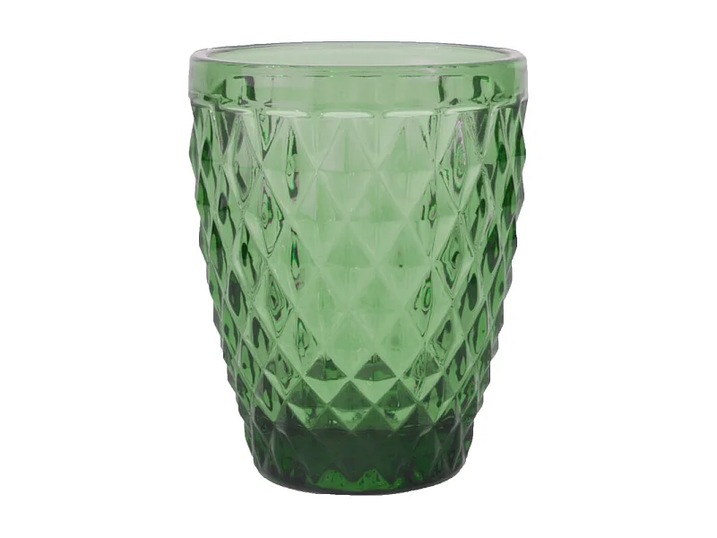 Diamond Vert - 6 gobelets 22 cl