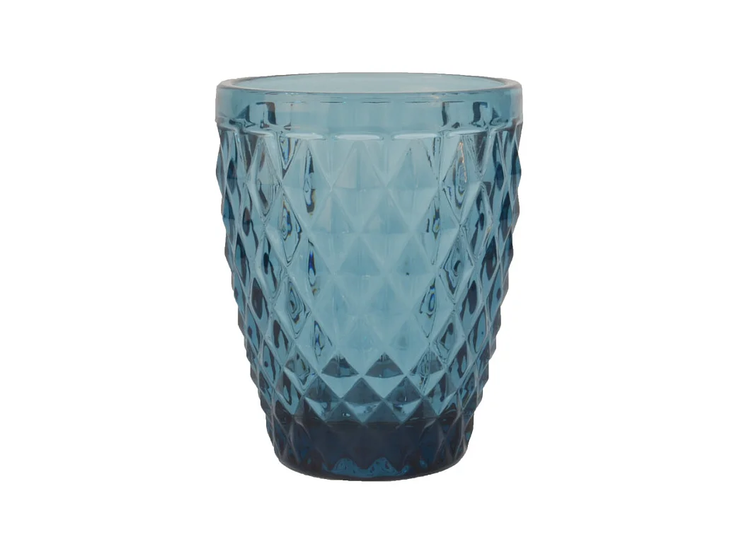 Diamond Bleu - 6 gobelets 22 cl