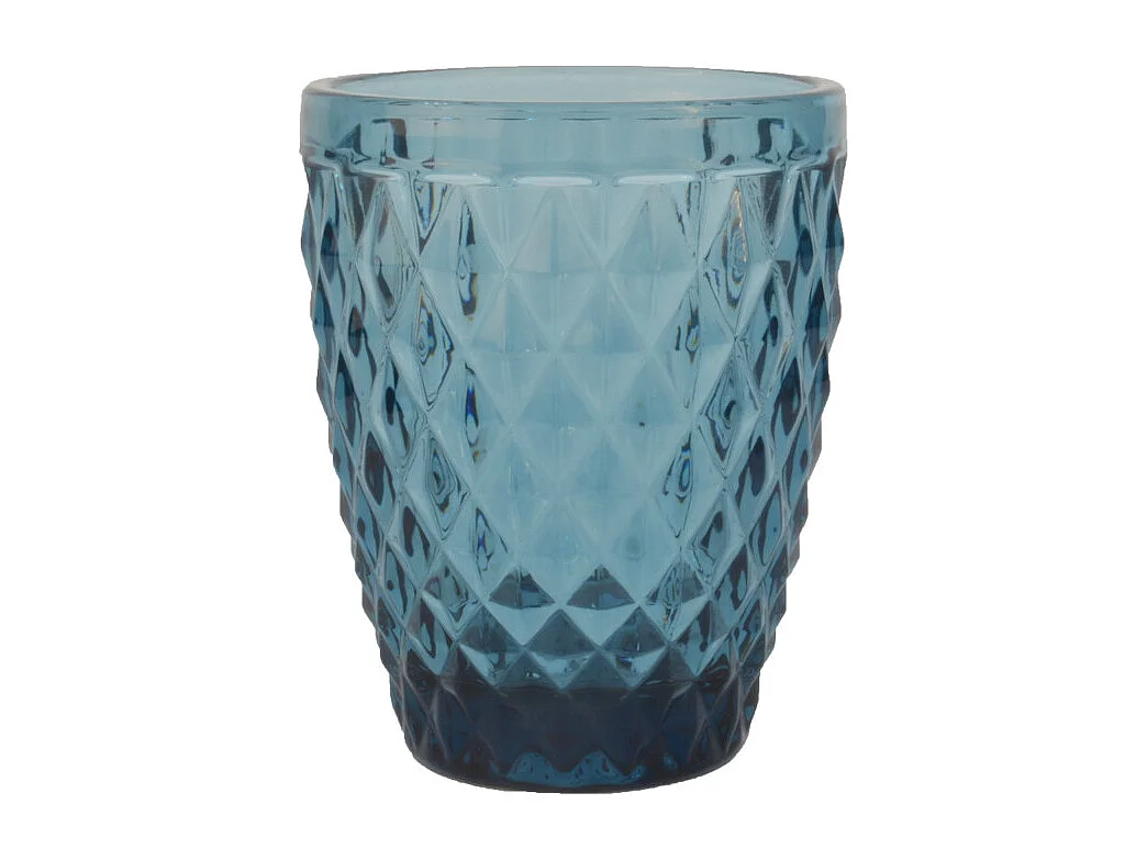 Diamond Bleu - 6 gobelets 22 cl