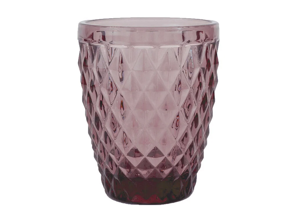 Diamond Pourpre - 6 gobelets 22 cl