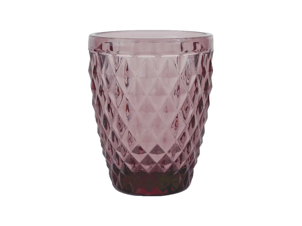 Diamond Pourpre - 6 gobelets 22 cl