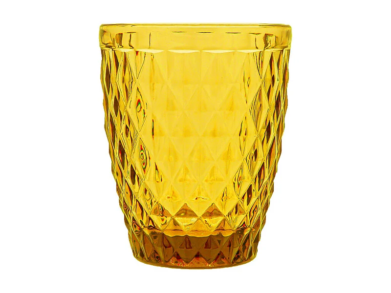 Diamond Ambre - 6 gobelets 22 cl