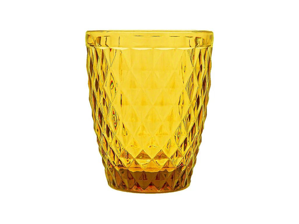 Diamond Ambre - 6 gobelets 22 cl
