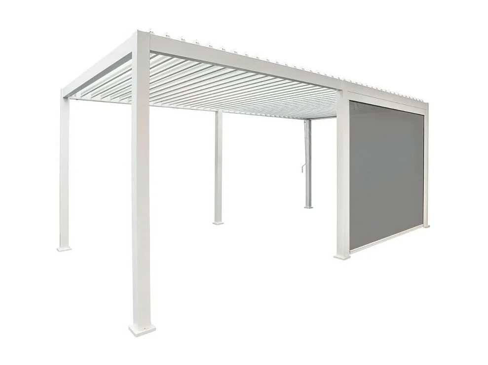 Tenda laterale OMBREA 4M - Bianco