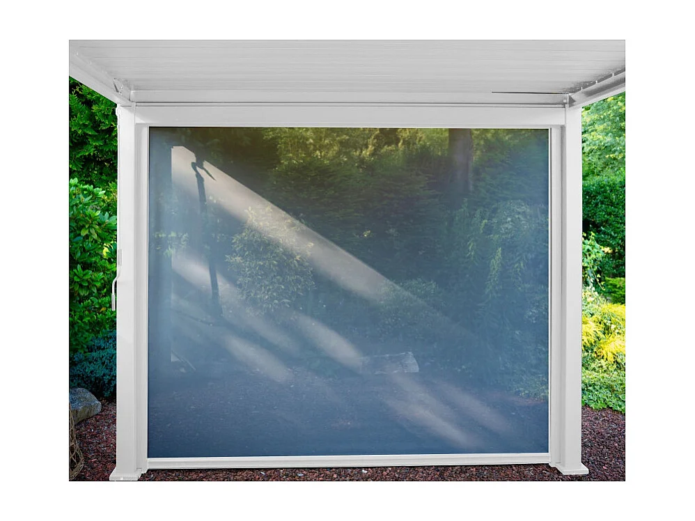 Tenda laterale OMBREA 4M - Bianco