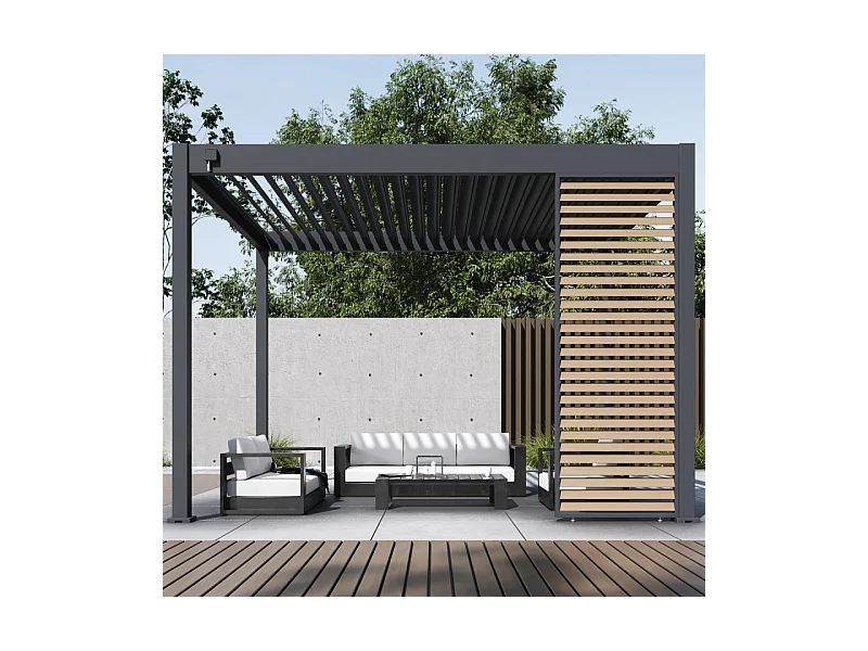 Pannello frangivista orizzontale 1M OMBREA VS - Woodlook