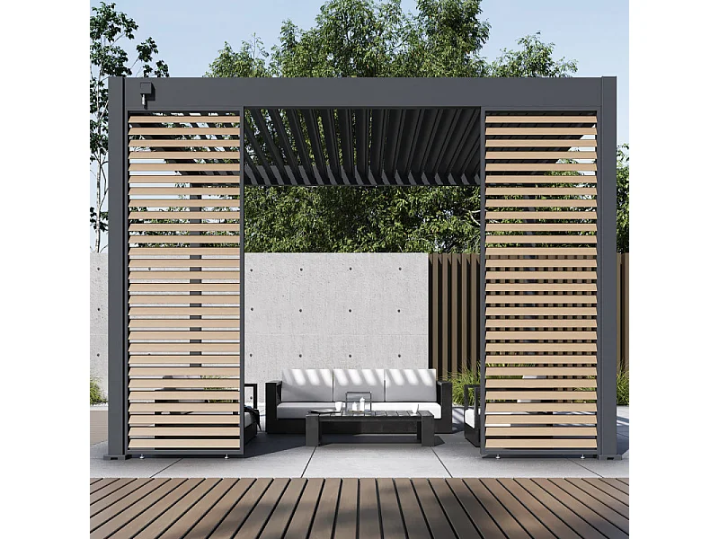 Pannello frangivista orizzontale 1M OMBREA VS - Woodlook