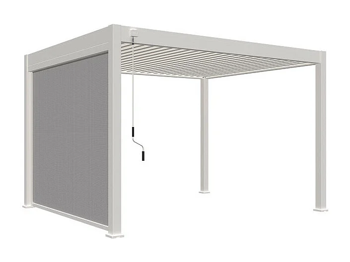 Tenda laterale motorizzata 3M OMBREA VS - Bianco