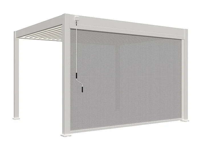 Tenda laterale 4M OMBREA VS - Bianco