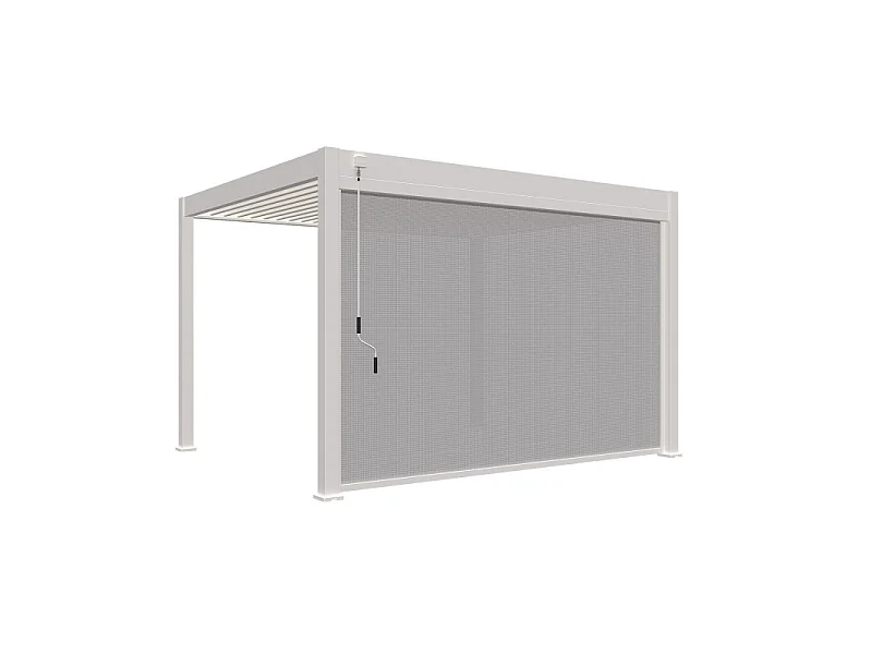 Tenda laterale 4M OMBREA VS - Bianco