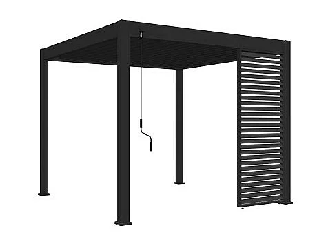 Pannello frangivista orizzontale 1M OMBREA VS - Antracite