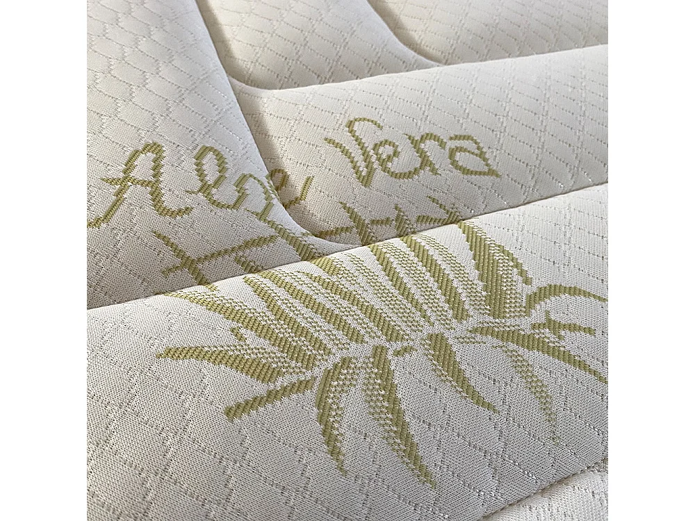 Materasso memory Copenaghen matrimoniale 160x190 cm, altezza 22 cm, fodera aloe vera, sfoderabile e traspirante – Comprarredo