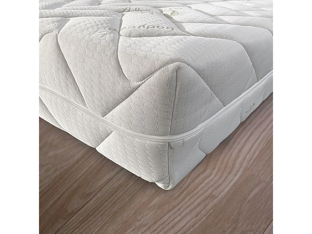 Materasso memory Copenaghen piazza e mezza 120x190 cm, altezza 22 cm, fodera aloe vera, sfoderabile e traspirante – Comprarredo