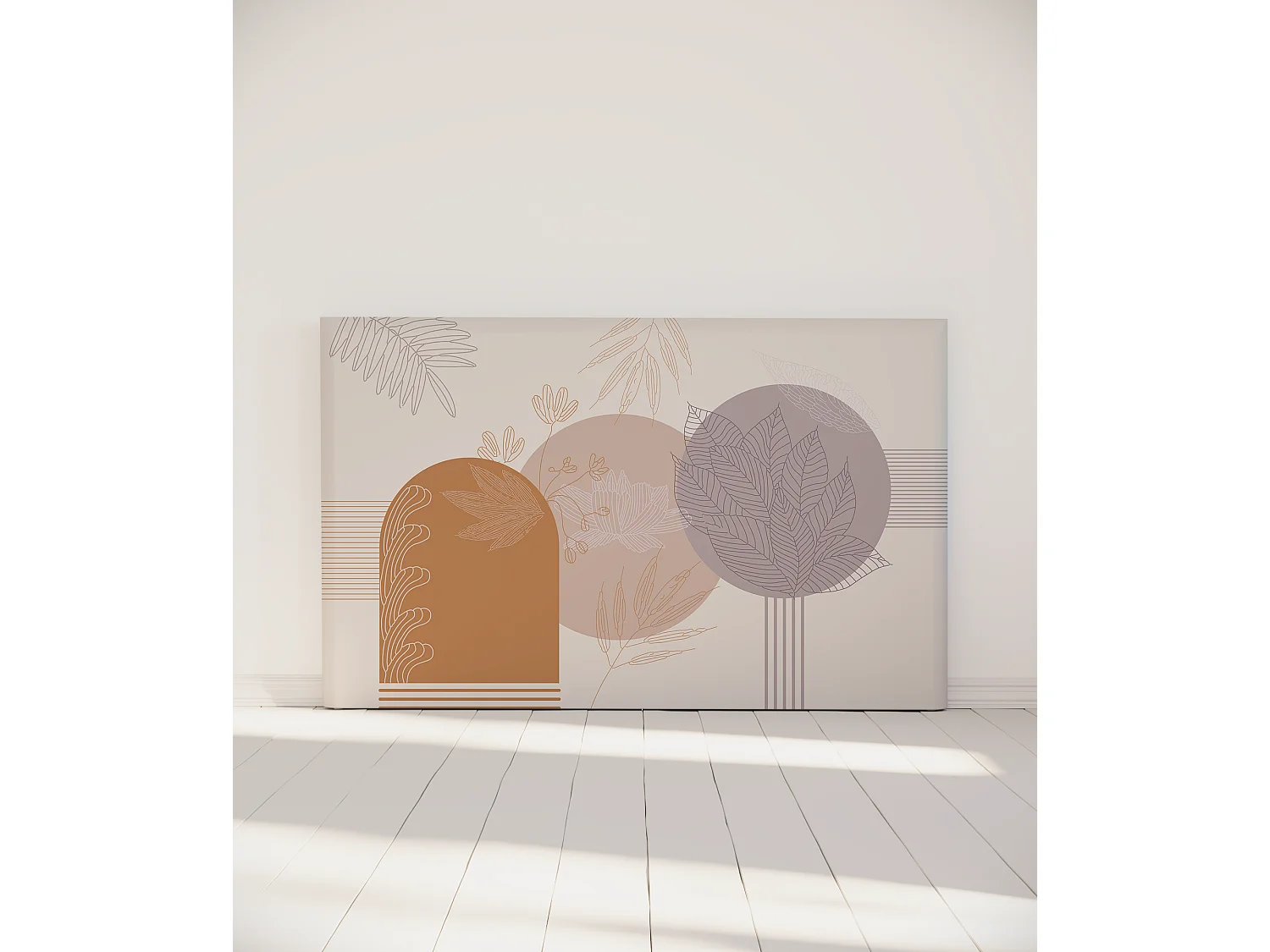 BELLECOUR LITERIE | Tête de lit déhoussable WABI SABI 180x110 cm