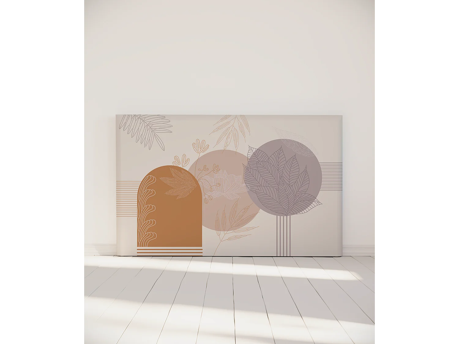 BELLECOUR LITERIE | Tête de lit déhoussable WABI SABI 180x110 cm