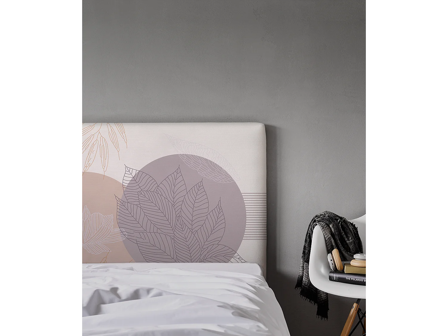 BELLECOUR LITERIE | Tête de lit déhoussable WABI SABI 180x110 cm