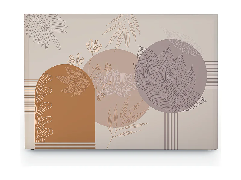 BELLECOUR LITERIE | Tête de lit déhoussable WABI SABI 180x110 cm