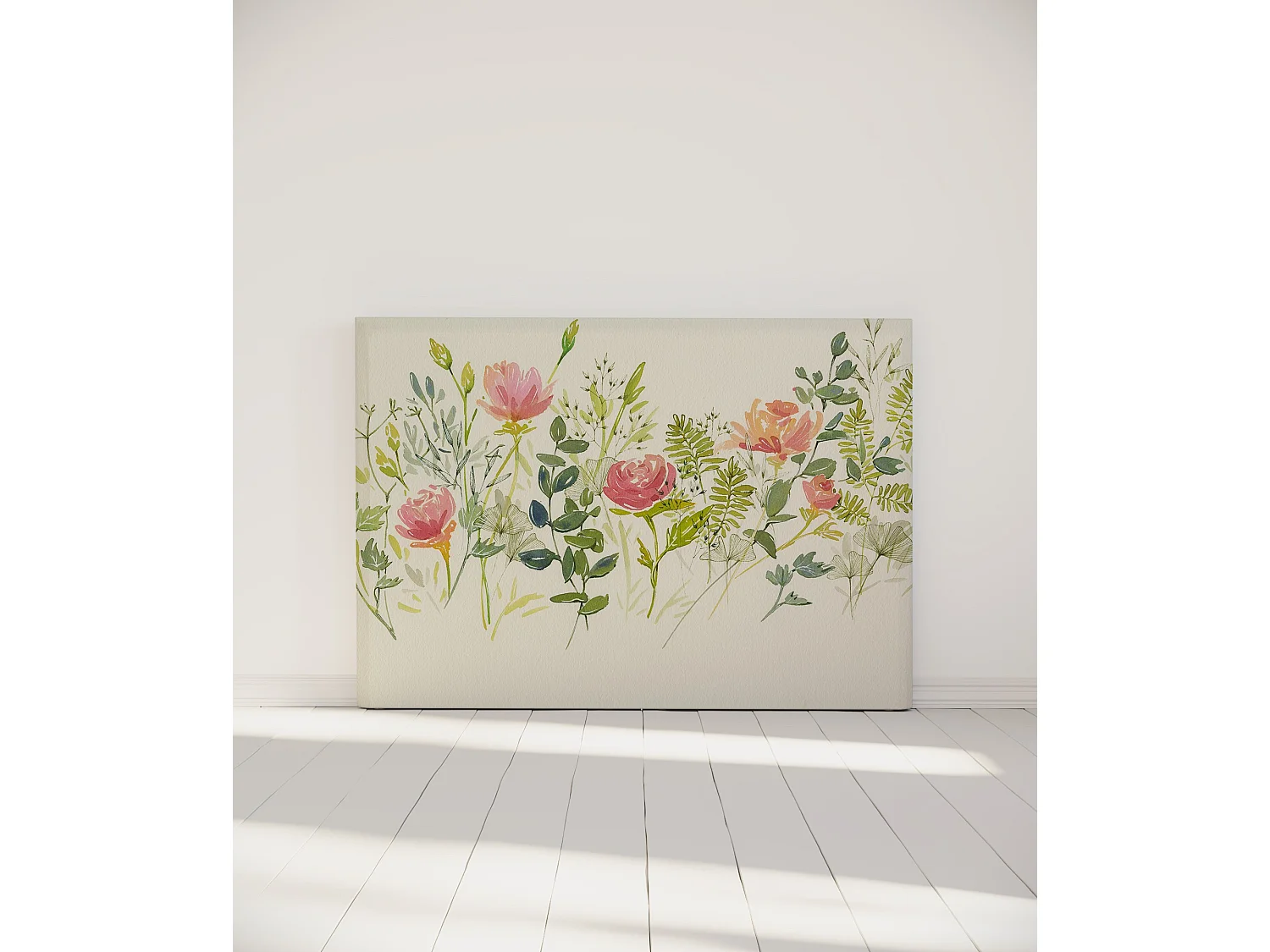 BELLECOUR LITERIE | Tête de lit déhoussable ROSERAIE 160x110 cm