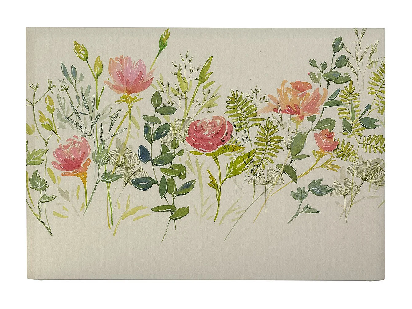 BELLECOUR LITERIE | Tête de lit déhoussable ROSERAIE 160x110 cm