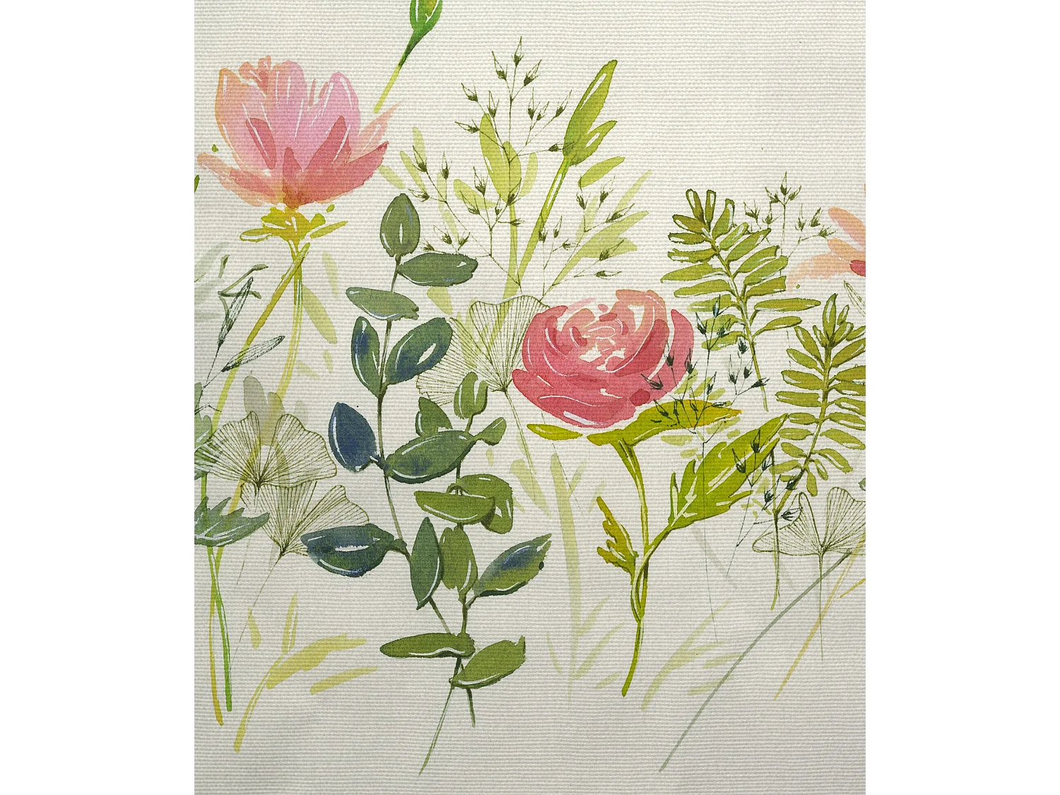 BELLECOUR LITERIE | Tête de lit déhoussable ROSERAIE 160x110 cm