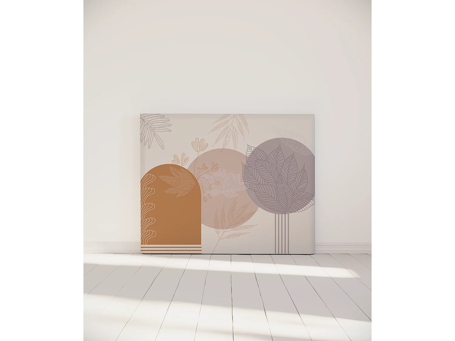 BELLECOUR LITERIE | Tête de lit déhoussable WABI SABI 140x110 cm