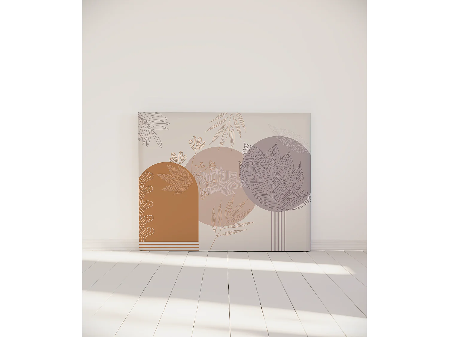 BELLECOUR LITERIE | Tête de lit déhoussable WABI SABI 140x110 cm