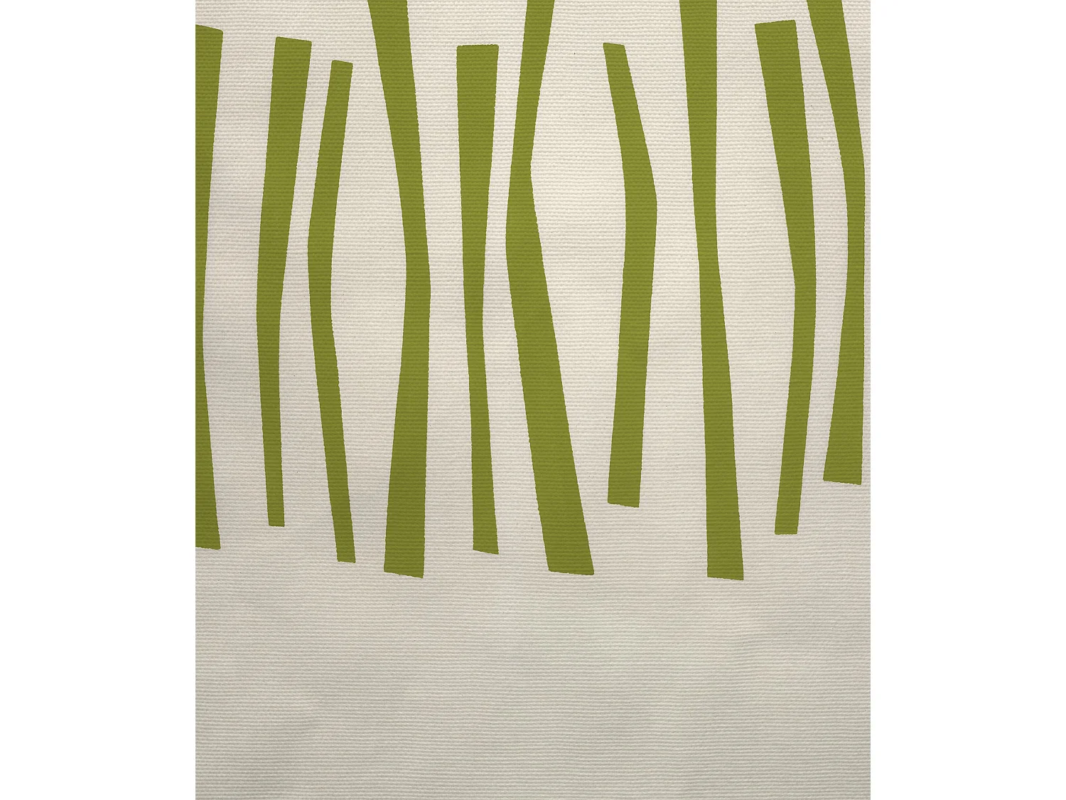 BELLECOUR LITERIE | Tête de lit déhoussable PALISSADE 140x110 cm | Coloris Vert