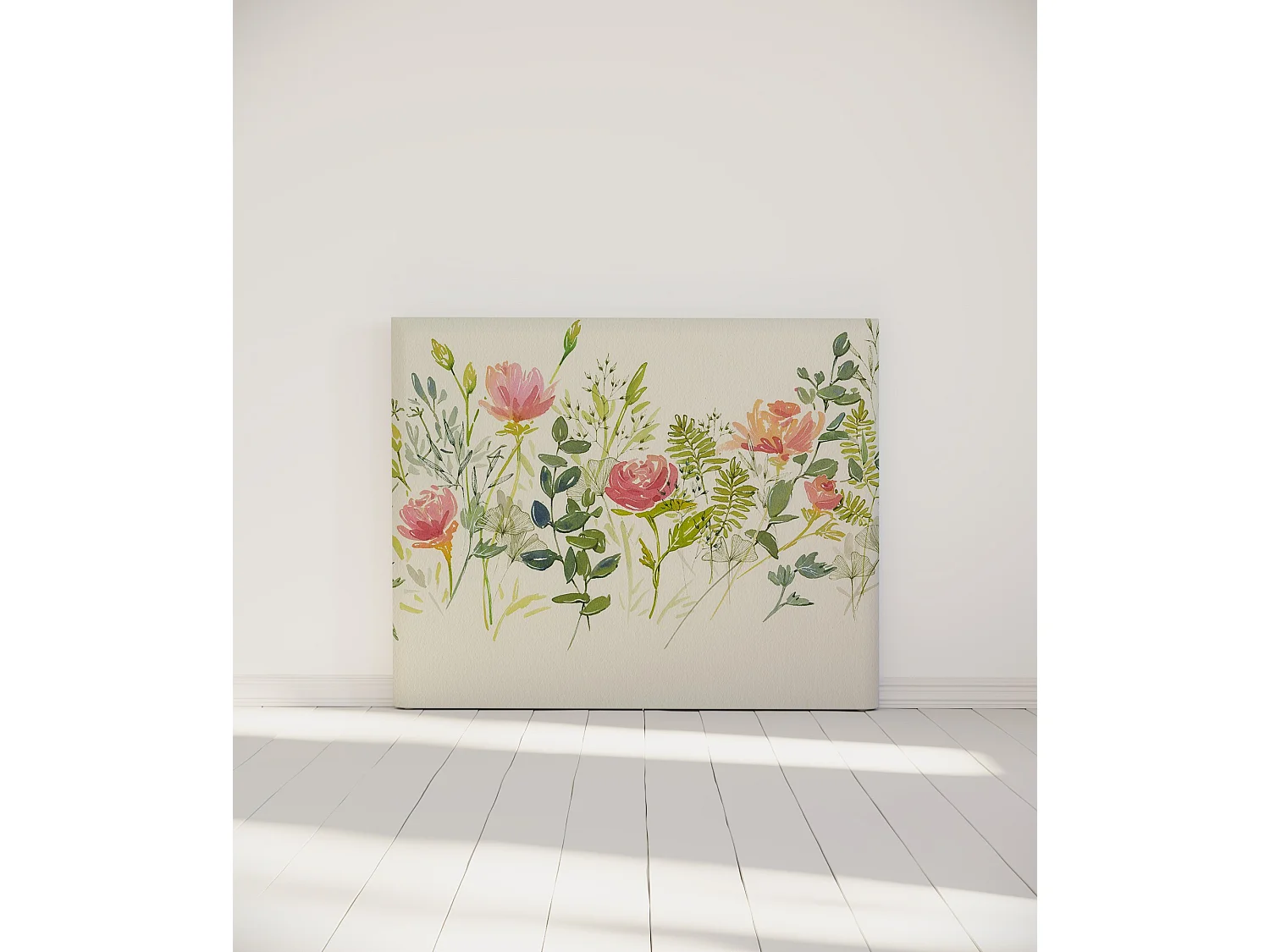 BELLECOUR LITERIE | Tête de lit déhoussable ROSERAIE 140x110 cm