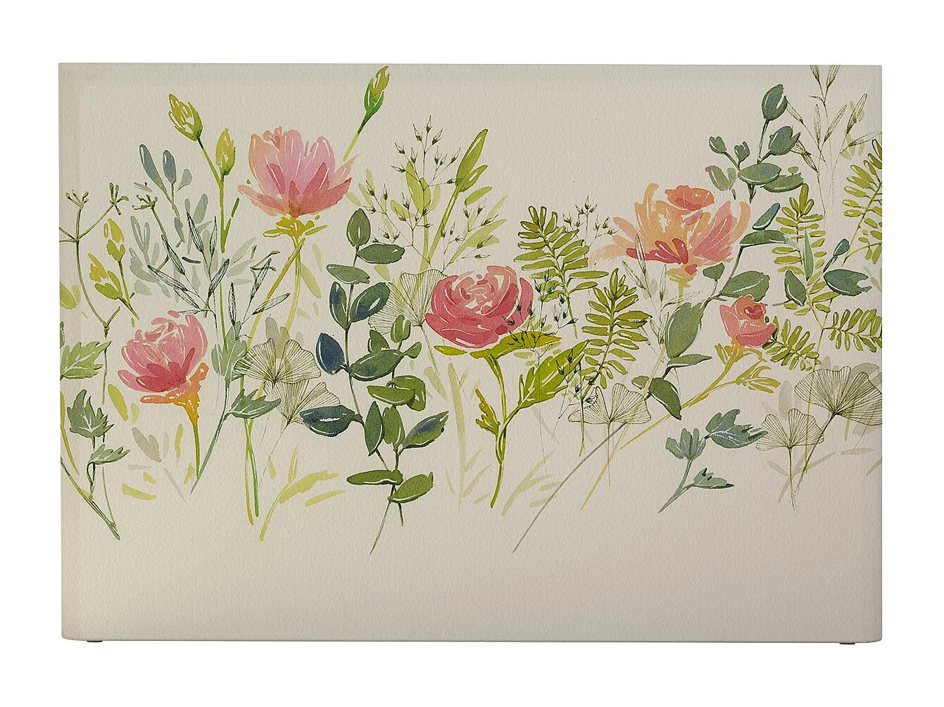 BELLECOUR LITERIE | Tête de lit déhoussable ROSERAIE 180x110 cm