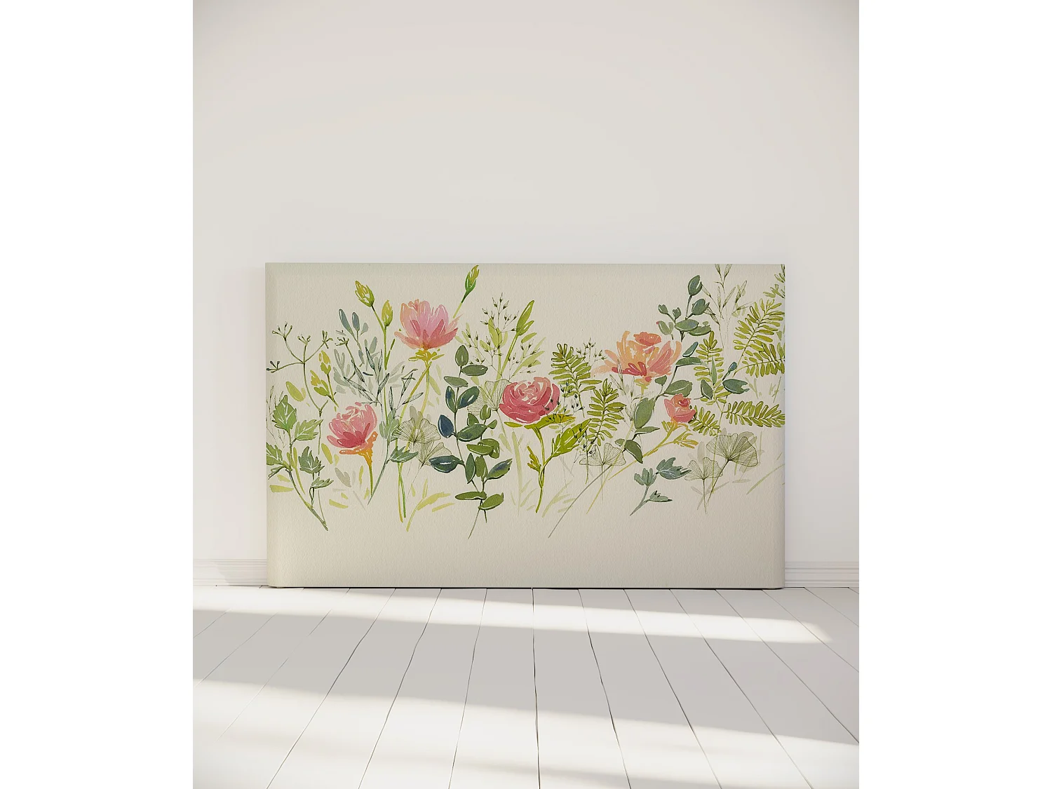 BELLECOUR LITERIE | Tête de lit déhoussable ROSERAIE 180x110 cm