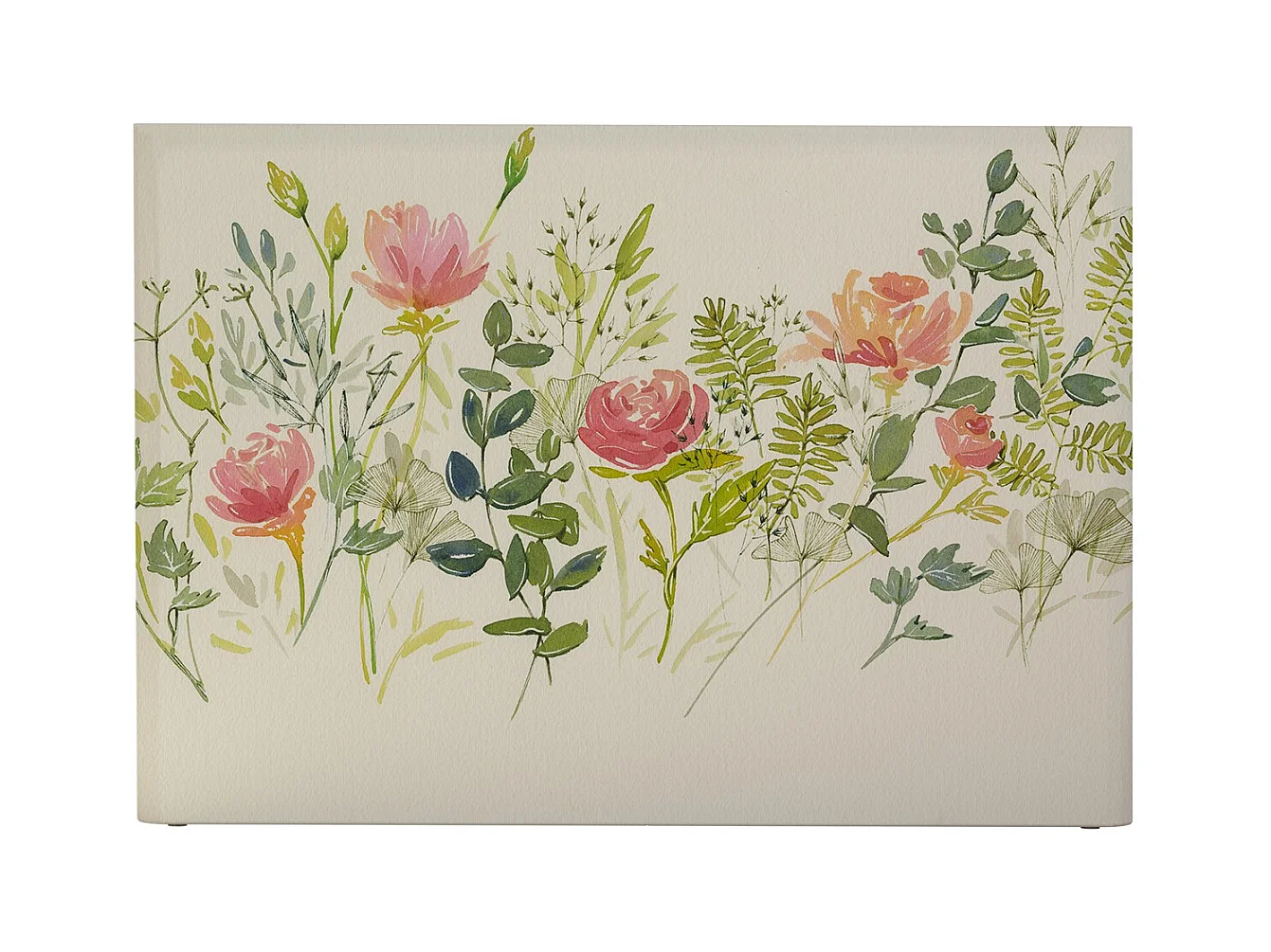 BELLECOUR LITERIE | Tête de lit déhoussable ROSERAIE 180x110 cm