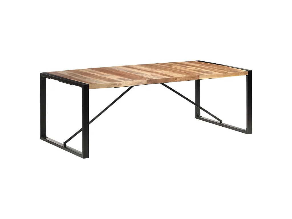 Esstisch 220x100x75 cm Massivholz