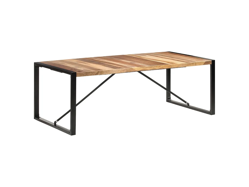 Esstisch 220x100x75 cm Massivholz