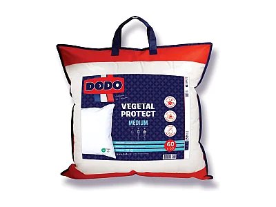 DODO allergivenlig pude - 60 x 60 cm - VEGETAL PROTECT