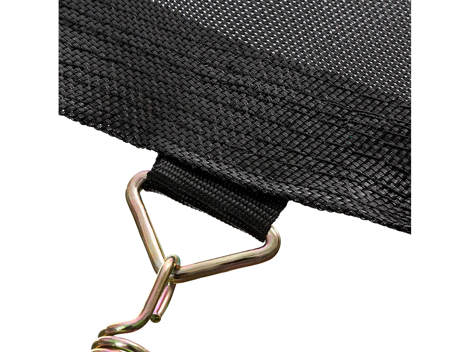 Trampolino Diametro 245 cm Tappeto Jumper Elastico con Rete di Sicurezza, 6 Pali Imbottiti, Scaletta e Rivestimento sui Bordi, Ideale per Giardino