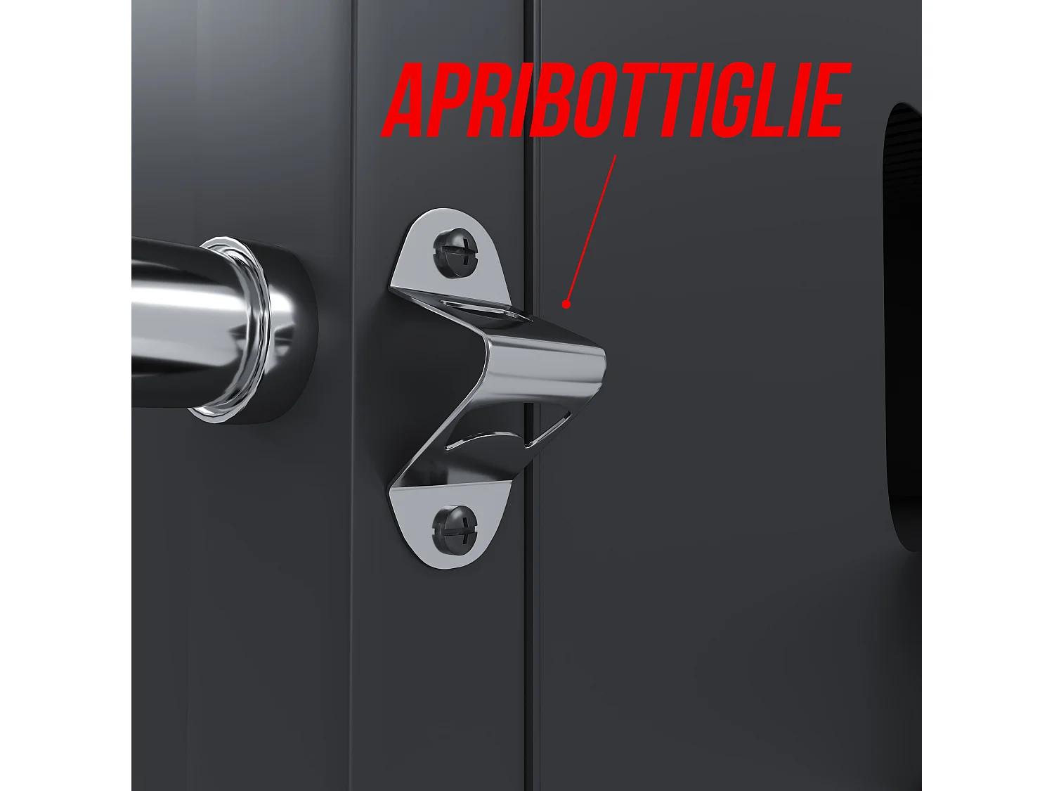 Barbecue Grill A Carbonella BBQ Da Giardino Picnic Balcone Con Coperchio Ruote E Termometro Ripiano Laterale 4 Ganci Manico In Acciaio Inox 106 x 46 x 114 cm Nero