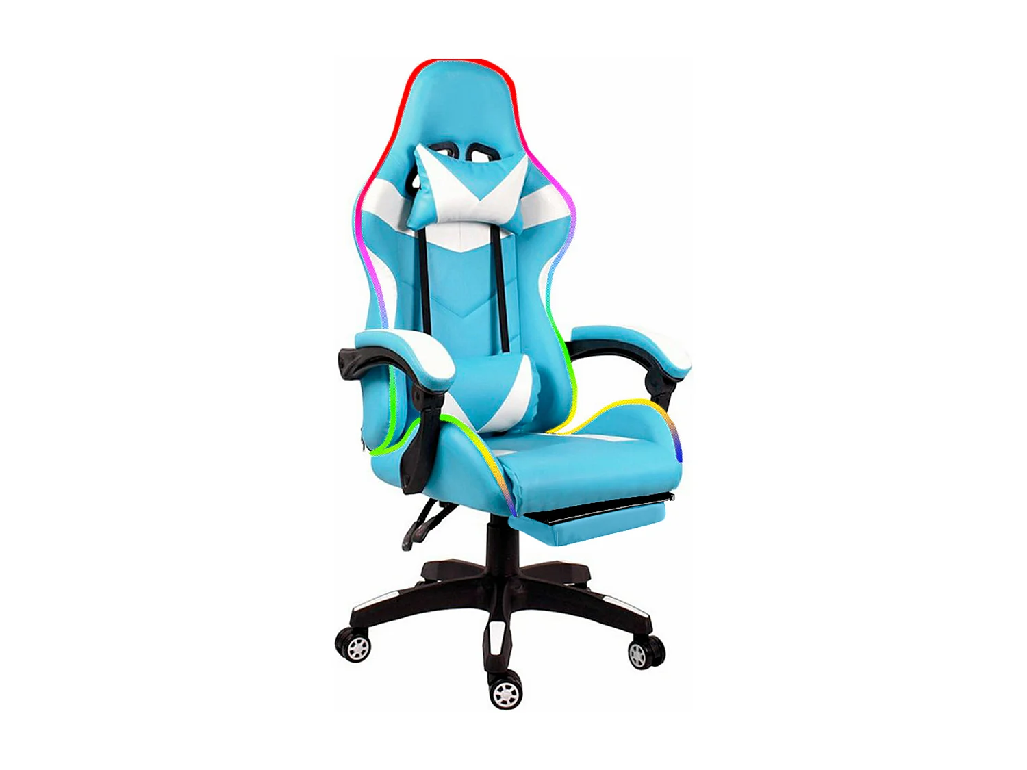 Nitro - Sedia Gaming Ergonomica, Sedia Ufficio Tessuto E Similpelle