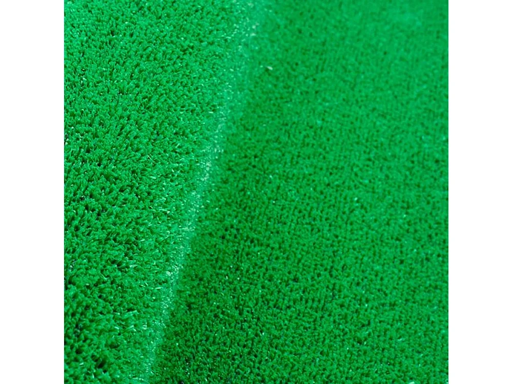 Prato Sintetico Manto Erboso Erba Finta Realistica Giardino 4 Sfumature di Colore Tappeto Erboso Sintetico Anti UV Atossico Drenante (2 x 5mt 10mq)