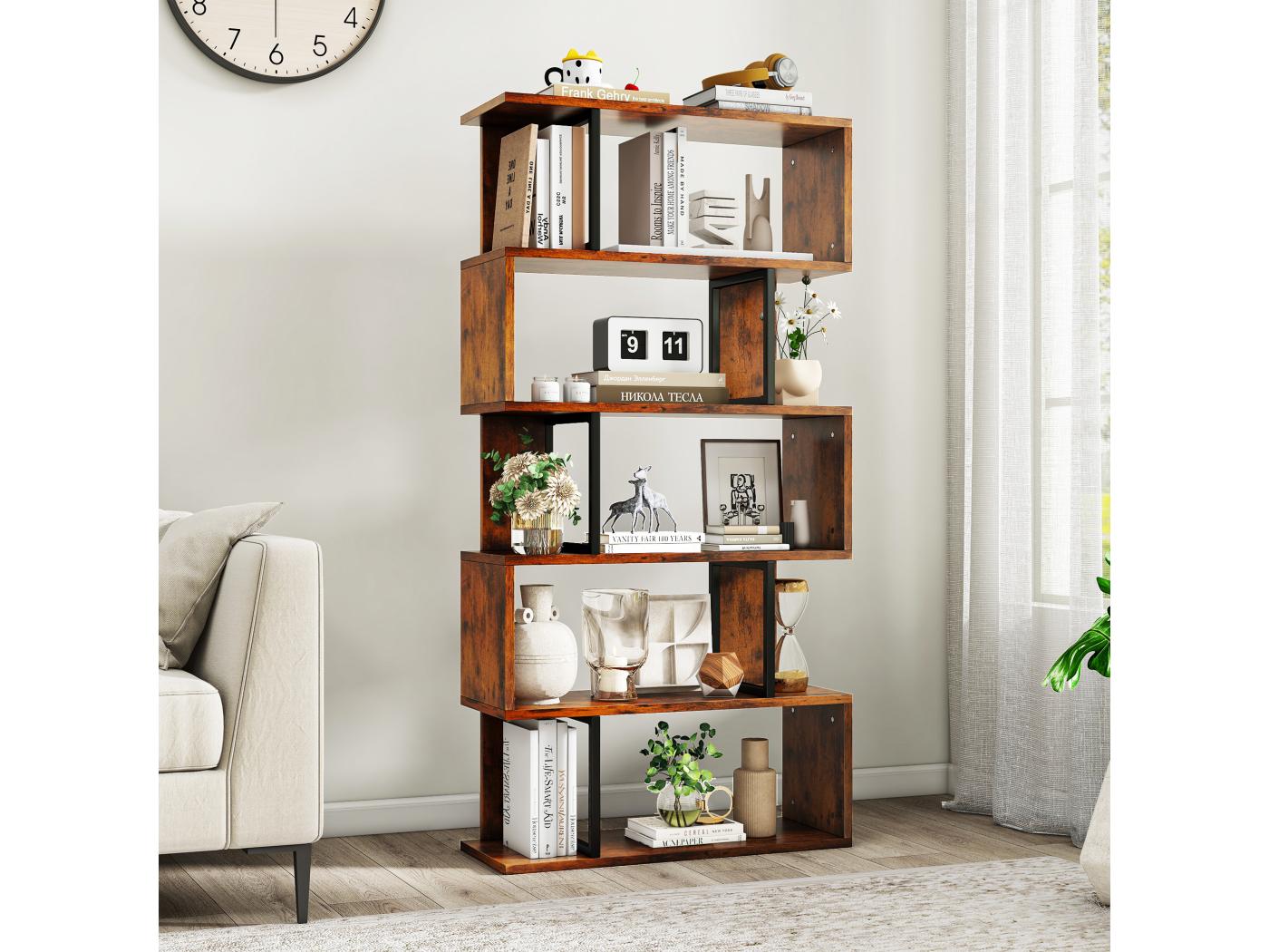 Bibliothèque En Forme De Maison www.vente-unique.com