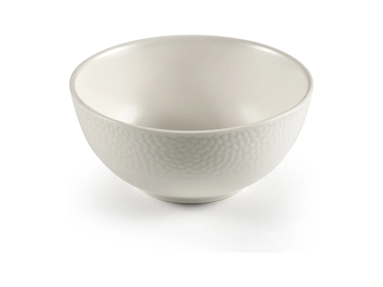 Stone Ivoire - Bol petit-déjeuner 15 cm (lot de 6)