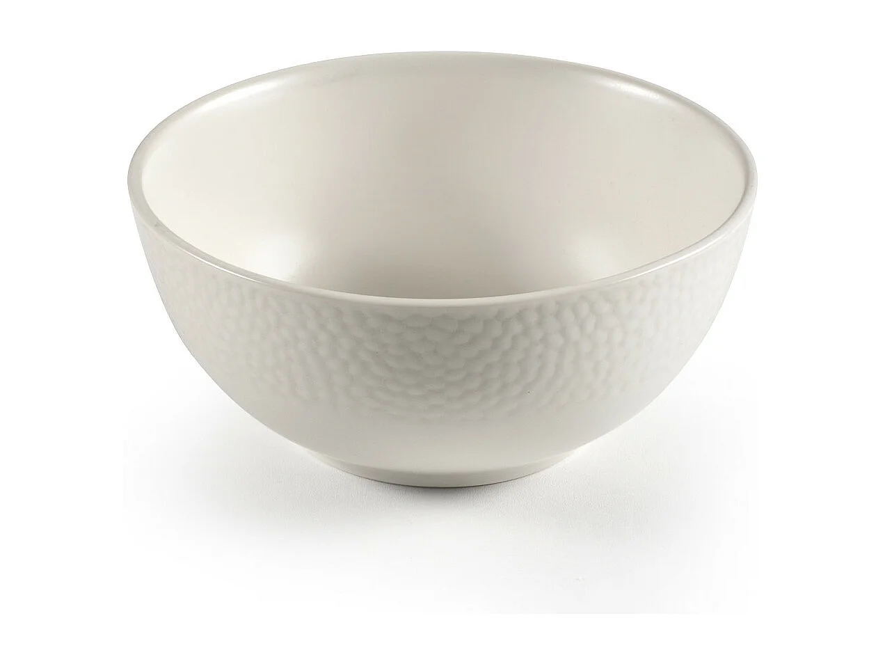 Stone Ivoire - Bol petit-déjeuner 15 cm (lot de 6)