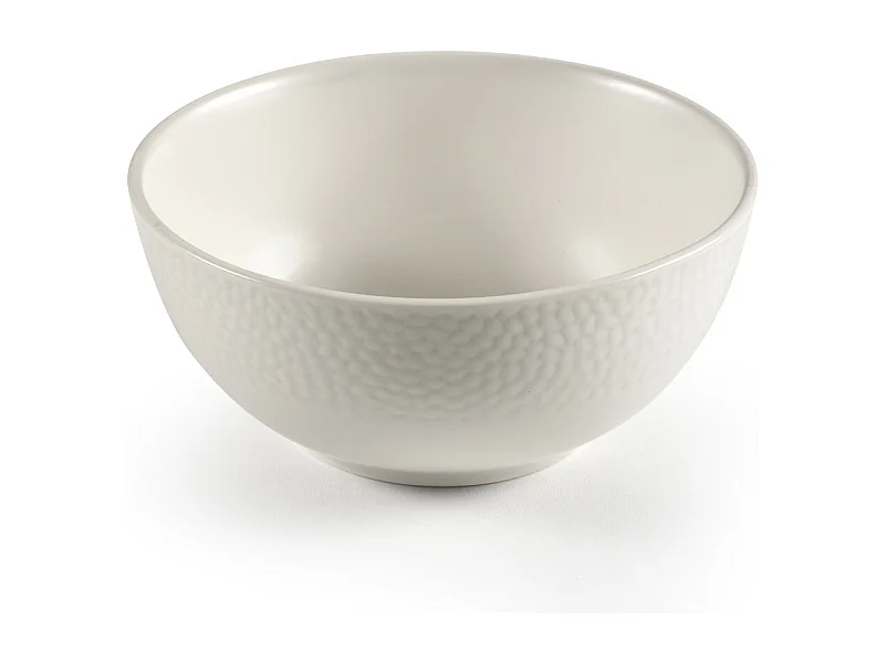 Stone Ivoire - Bol petit-déjeuner 15 cm (lot de 6)