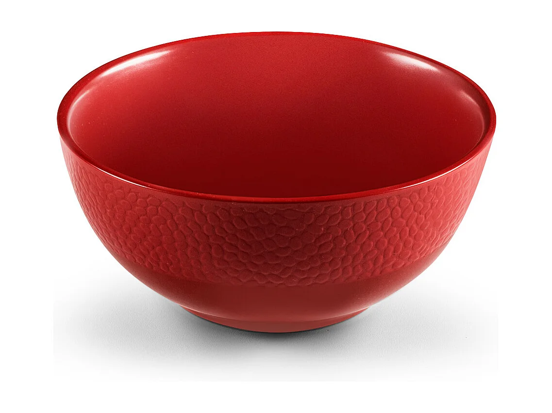 Stone Rouge - Bol petit-déjeuner 15 cm (lot de 6)