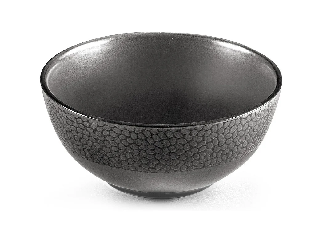 Stone Gris - Bol petit-déjeuner 15 cm (lot de 6)