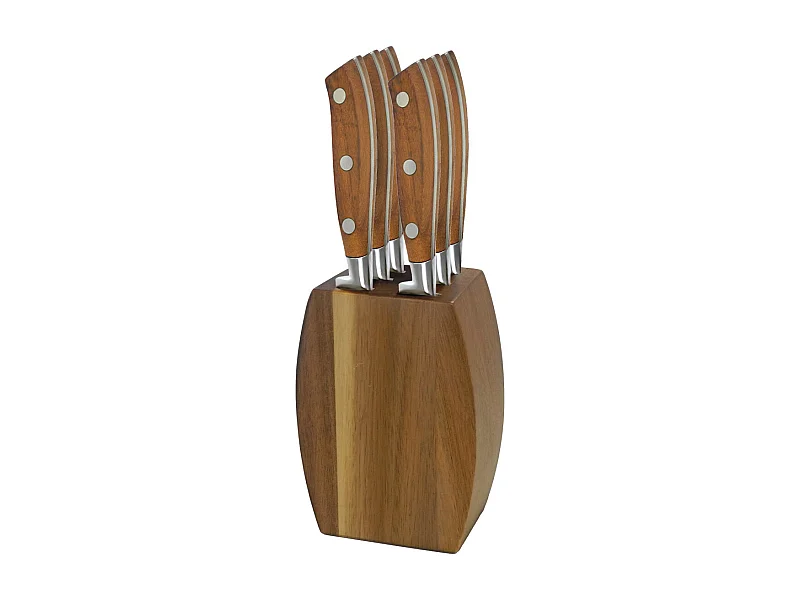 Ryokan - Bloc 6 couteaux steak