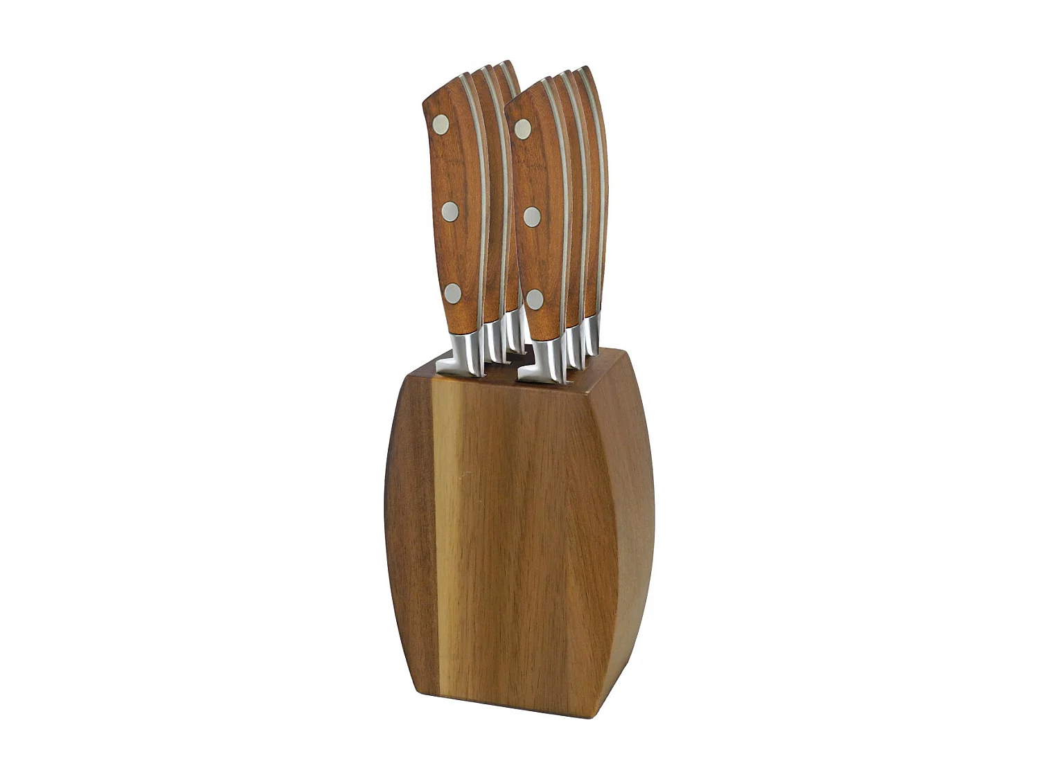 Ryokan - Bloc 6 couteaux steak